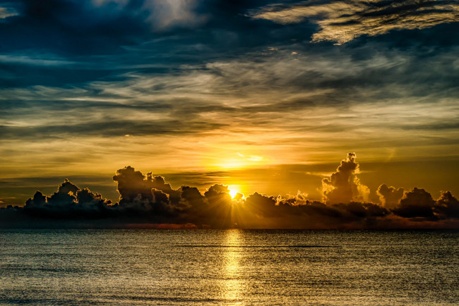 Обои картинки фото природа, восходы, закаты, рассвет