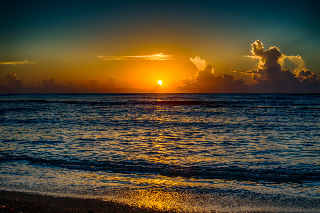 Обои картинки фото природа, восходы, закаты, рассвет