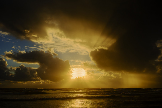 Обои картинки фото природа, восходы, закаты, рассвет