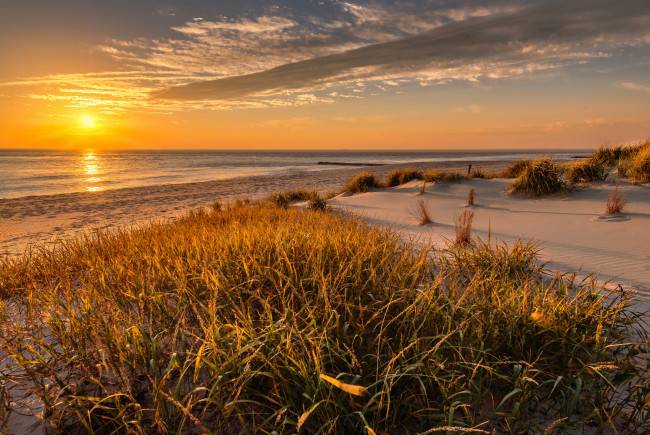 Обои картинки фото природа, восходы, закаты, рассвет