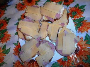 Картинка еда бутерброды +гамбургеры +канапе сыр хлеб колбаса