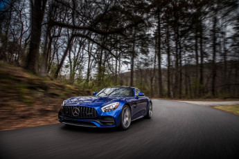 Картинка 2018+mercedes+amg+gt+c автомобили mercedes-benz amg купе mercedes 2018 gtc синий мерседес