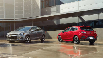 Картинка chevrolet+cruze+and+cruze+hatchback+2019 автомобили chevrolet cruze hatchback 2019