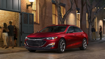 Картинка chevrolet+malibu+rs+2019 автомобили выставки+и+уличные+фото malibu chevrolet красный 2019 rs