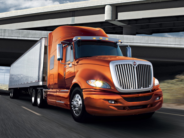Обои картинки фото international prostar , 2009, автомобили, international, авто