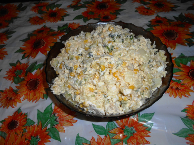 Обои картинки фото салатик, еда, салаты,  закуски, салат