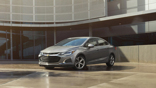 Обои картинки фото chevrolet cruze 2019, автомобили, chevrolet, 2019, cruze
