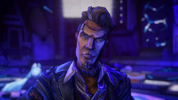 Картинка видео+игры borderlands +the+pre-sequel злодей мужчина