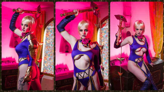 Обои картинки фото девушки, carly rae summers, косплей, cosplay