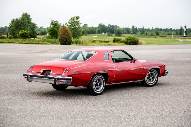 Обои картинки фото автомобили, pontiac, lemans, sport, coupe