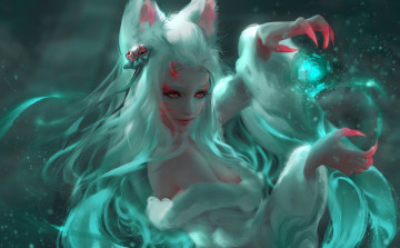Картинка видео+игры league+of+legends league of legends ahri