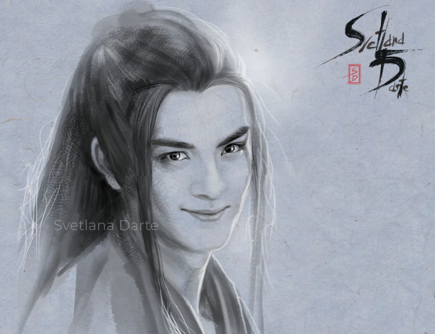 Обои картинки фото сюэ ян, wang hao xuan, рисованное, кино,  мультфильмы, the, untamed, неукротимый, повелитель, чэньцин, мосян, тунсю, mo, dao, zu, shi, магистр, дьявольского, культа