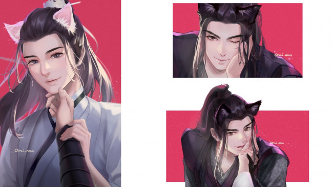 Обои картинки фото сюэ ян и сяо синчень, рисованное, кино,  мультфильмы, the, untamed, неукротимый, повелитель, чэньцин, мосян, тунсю, mo, dao, zu, shi, магистр, дьявольского, культа