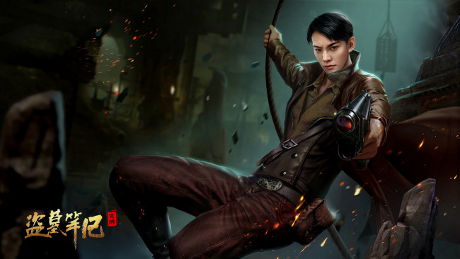 Обои картинки фото видео игры, ---другое, парень