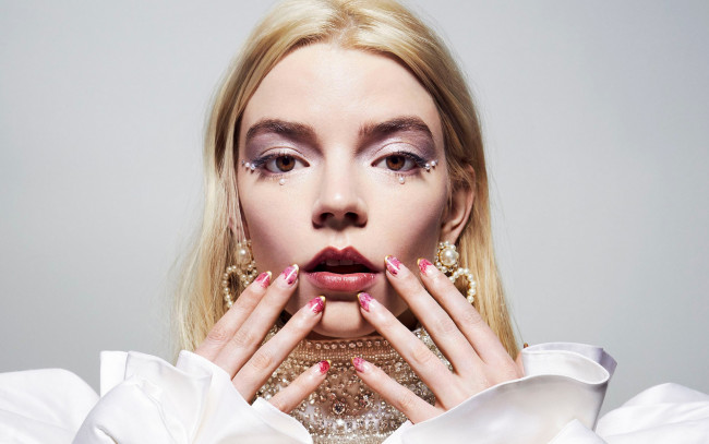 Обои картинки фото девушки, anya taylor joy, взгляд
