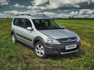 Картинка лада+ларгус+кросс автомобили ваз лада ларгус кросс автомобиль