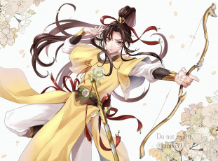 Картинка аниме mo+dao+zu+shi цзинь лин лук