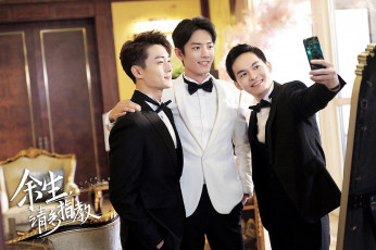 Картинка кино+фильмы the+oath+of+love гу вэй друзья селфи