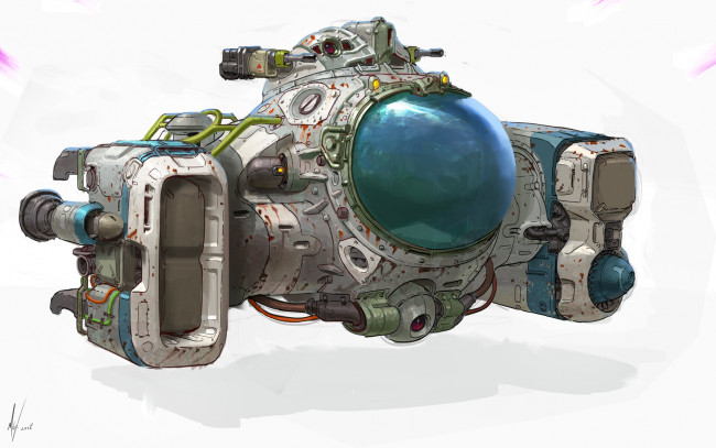 Обои картинки фото фэнтези, роботы,  киборги,  механизмы, аппарат, техника