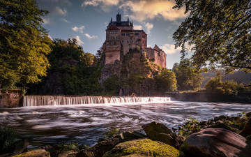 Картинка kriebstein+castle города замки+германии kriebstein castle
