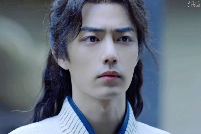 Обои картинки фото кино фильмы, douluo continent, тань, сань, лицо