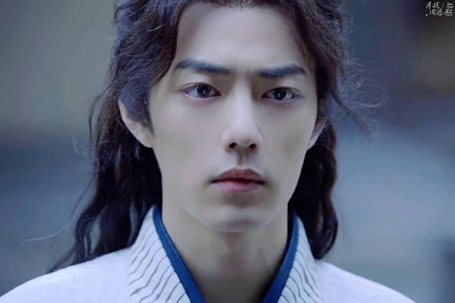 Обои картинки фото кино фильмы, douluo continent, тань, сань, лицо