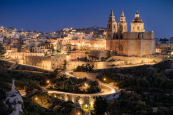 Картинка толедо города толедо+ испания ночь