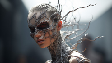 Картинка 3д+графика ужас+ horror нейросети графика нейроарт ai art нейронные сети рисунки нейро искусство нейрографика graphics neuroart neural networks drawings neuro neurography