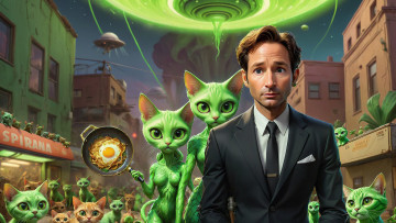 Картинка фэнтези существа нейросети графика нейроарт ai art нейронные сети рисунки нейро искусство нейрографика graphics neuroart neural networks drawings neuro neurography