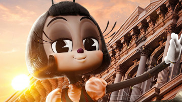 Картинка if+ +2024+ кино+фильмы -unknown+ другое phoebe waller bridge oзвучка blossom if 2024 movie воображаемые друзья фэнтези драма комедия семейный