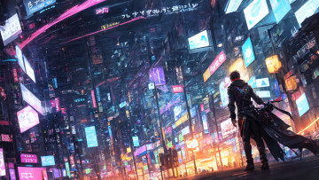 Картинка аниме город +улицы +интерьер +здания нейросети графика нейроарт ai art нейронные сети рисунки нейро искусство нейрографика graphics neuroart neural networks drawings neuro neurography