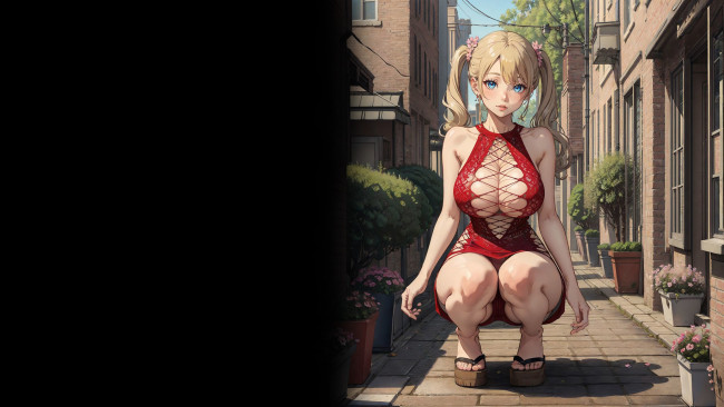 Обои картинки фото аниме, город,  улицы,  интерьер,  здания, нейросети, графика, нейроарт, ai, art, нейронные, сети, рисунки, нейро, искусство, нейрографика, graphics, neuroart, neural, networks, drawings, neuro, neurography