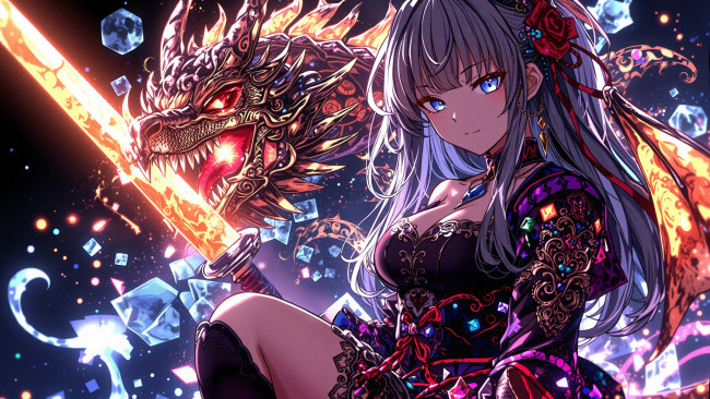 Обои картинки фото аниме, магия,  колдовство,  halloween, нейросети, графика, нейроарт, ai, art, нейронные, сети, рисунки, нейро, искусство, нейрографика, graphics, neuroart, neural, networks, drawings, neuro, neurography