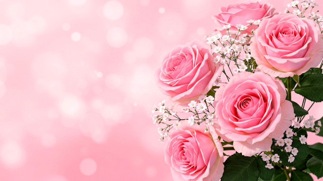 Обои картинки фото цветы, розы, букет
