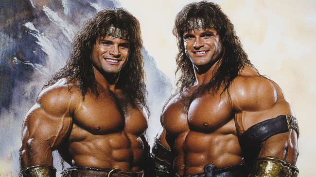 Обои картинки фото рисованное, люди, дэвид, пол, david, paul, питер, peter