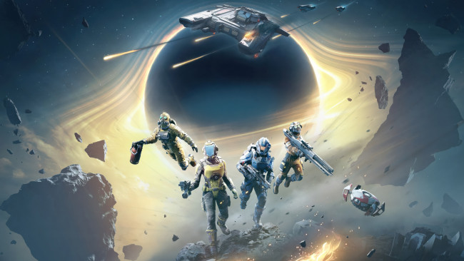 Обои картинки фото видео игры, jump ship, jump, ship