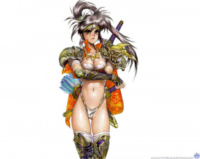 Картинка аниме masamune shirow artbook