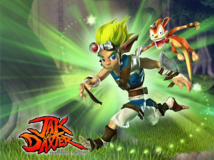 Картинка видео игры jak and daxter the precursor legacy