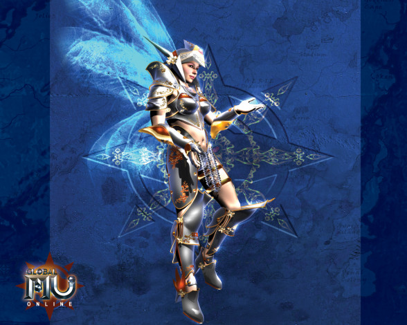 Обои картинки фото видео, игры, mu, online