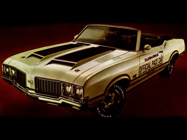 Обои картинки фото автомобили, oldsmobile