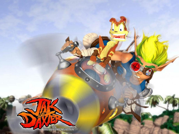 Обои картинки фото видео, игры, jak, and, daxter, the, precursor, legacy