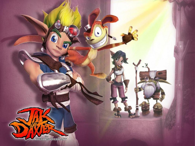 Обои картинки фото видео, игры, jak, and, daxter, the, precursor, legacy