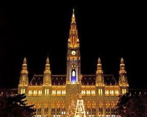 Картинка города вена австрия