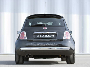 Картинка 2008 hamann sportivo fiat 500 автомобили