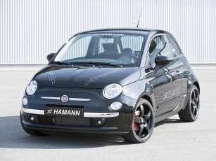 Картинка 2008 hamann sportivo fiat 500 автомобили