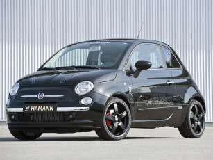 Картинка 2008 hamann sportivo fiat 500 автомобили