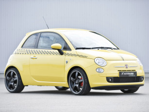 Картинка 2008 hamann sportivo fiat 500 автомобили