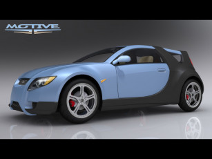 Картинка 2008 motive switch concept автомобили 3д
