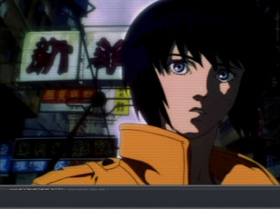 Картинка аниме ghost in the shell