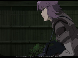 Картинка аниме ghost in the shell